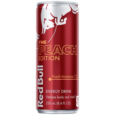 Is Peach Red Bull Discontinued