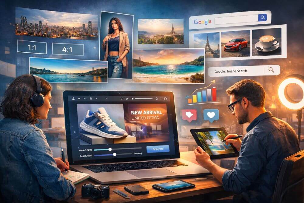 How AI Image Models Shape Startup Content Strategy