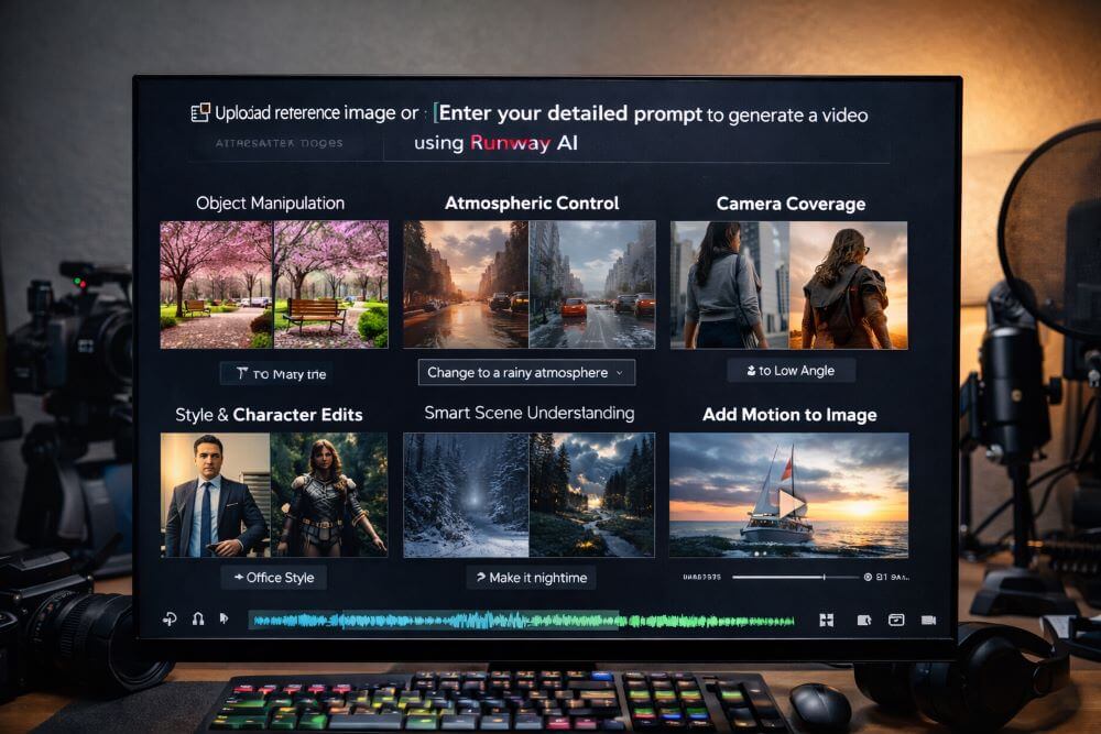 Runway AI Video for Brand Building Success